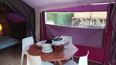 FreeFlower Confort 40m² (2 bedrooms) with covered terrace 13m² (without toilet blocks) — 5