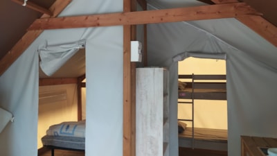 Canvas Ecolodge Standard 21m² - 2 bedrooms (without toilet blocks) — 5