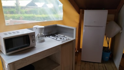 Canvas Ecolodge Standard 21m² - 2 bedrooms (without toilet blocks) — 6