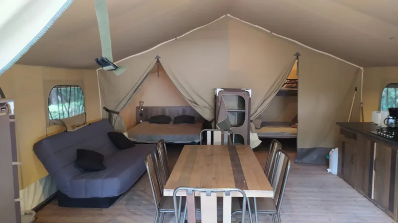 Lodge Sur Pilotis Confort 46M² (2 Chambres) + Terrasse Couverte 10M² - Sans Sanitaires