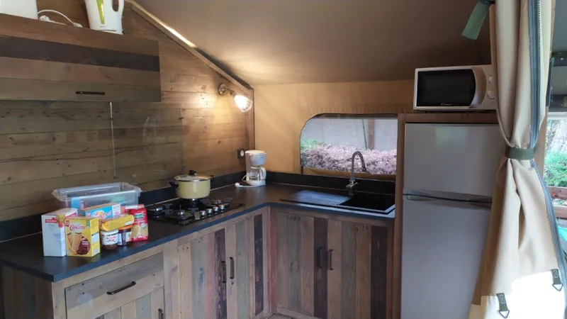 Lodge Sur Pilotis Confort 46M² (2 Chambres) + Terrasse Couverte 10M²