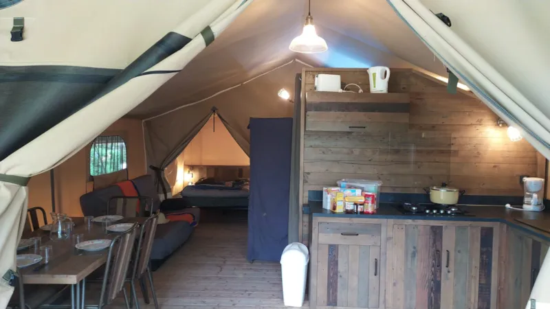 Lodge Sur Pilotis Confort 46M² (2 Chambres) + Terrasse Couverte 10M²