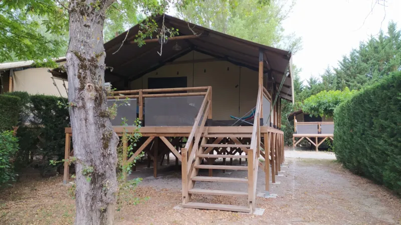 Lodge Sur Pilotis Confort 46M² (2 Chambres) + Terrasse Couverte 10M²