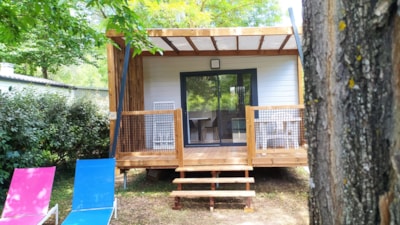 Chalet Cajou Confort 1 bedroom + sheltered terrace 9m² — 2