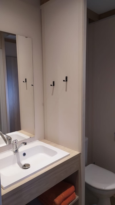 Chalet Cajou Confort 1 bedroom + sheltered terrace 9m² — 8