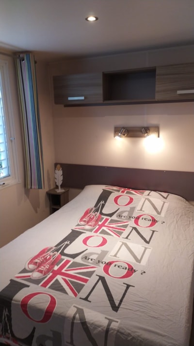 Mobil-Home Lodgia Confort 24m² (2 bedrooms) + sheltered terrace 9m² — 4