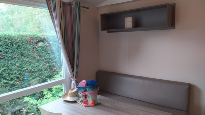 Mobil-Home Lodgia Confort 24M² (2 Chambres) + Terrasse Couverte 9M²