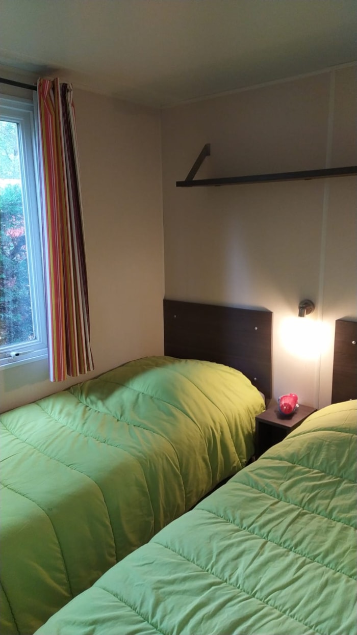 Mobil-Home Confort 29M² (2 Chambres) + Terrasse Couverte