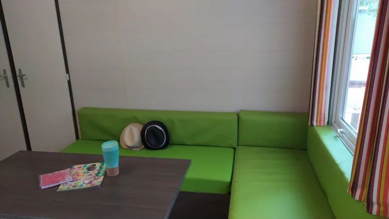 Mobil-Home Confort 29M² (2 Chambres) + Terrasse Couverte