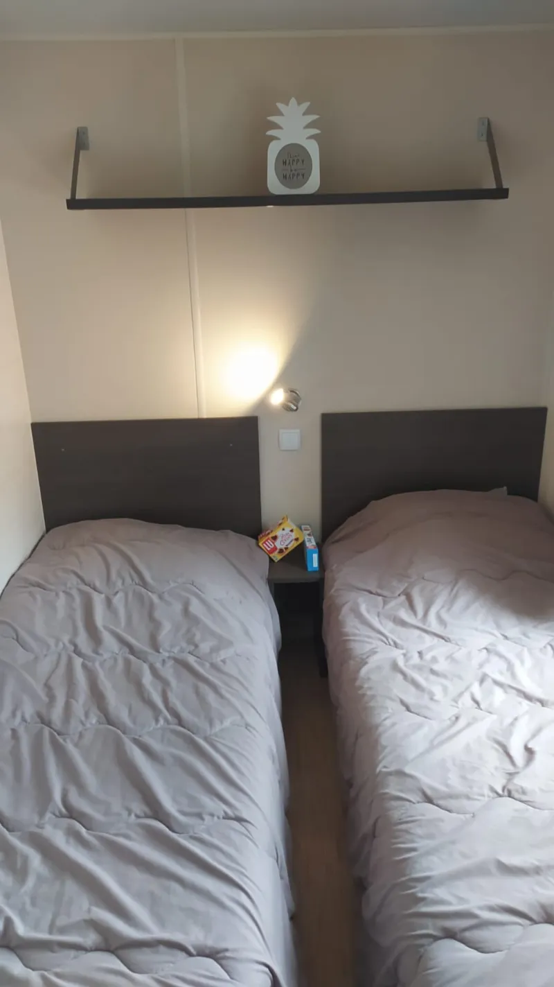 Mobil-Home Family Confort 32M² (3 Chambres) + Terrasse Couverte