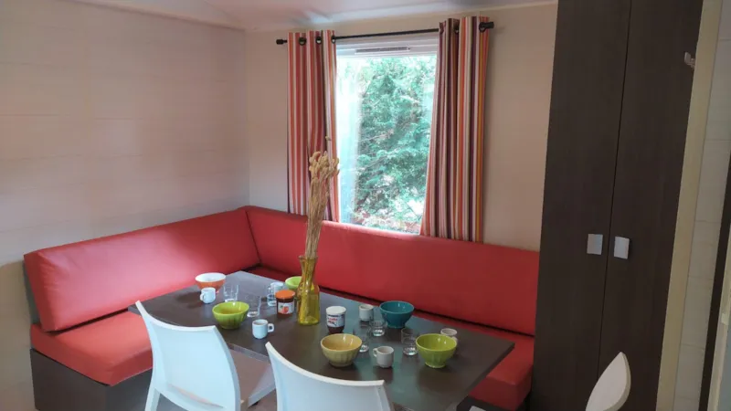 Mobil-Home Family Confort 32M² (3 Chambres) + Terrasse Couverte