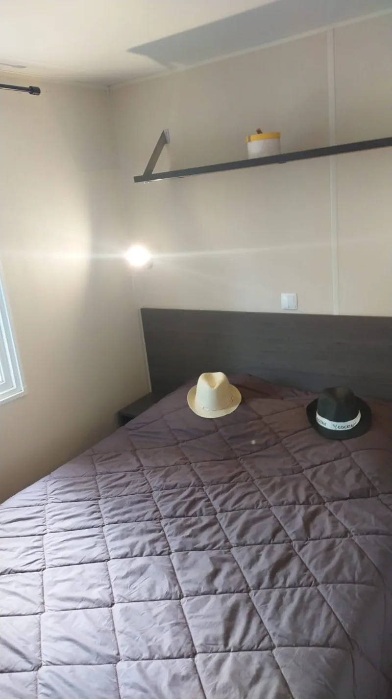 Mobil-Home Family Confort 32M² (3 Chambres) + Terrasse Couverte