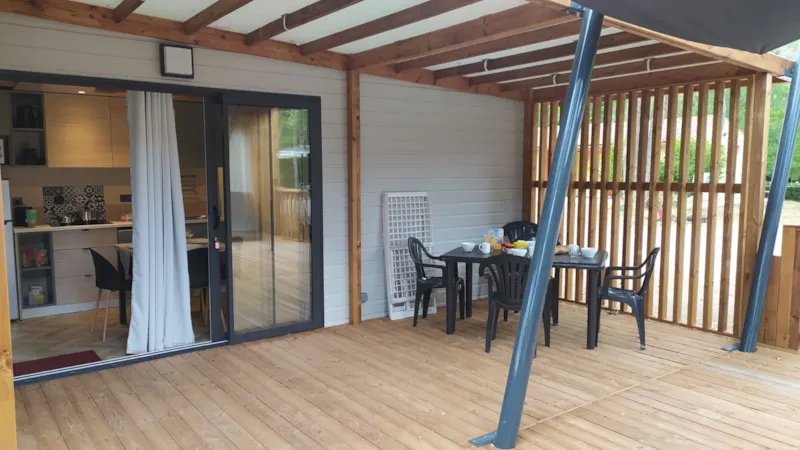 Chalet Badiane Climatisé Premium 35M² - 2 Chambres - 2 Salles De Bain + Terrasse 19M²