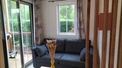 Chalet Badiane Premium 35m² - 2 bedrooms - 2 bathrooms + terrace 19m² + air-conditioning — 3