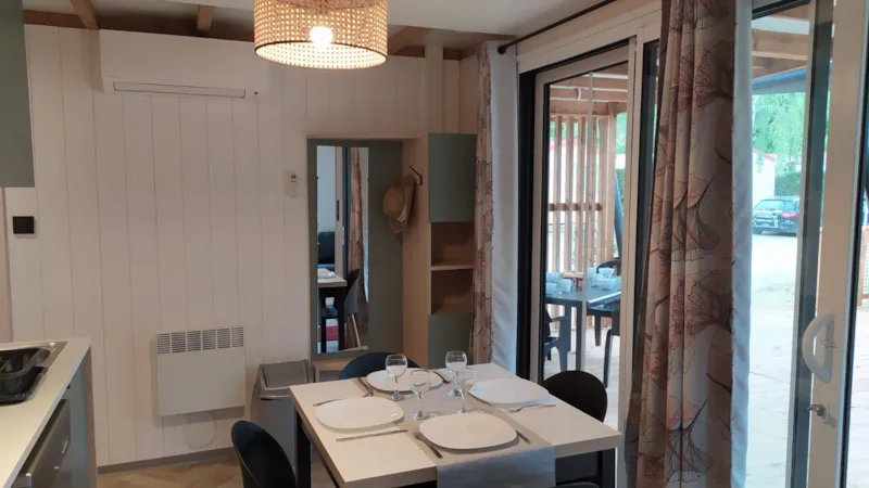 Chalet Badiane Climatisé Premium 35M² - 2 Chambres - 2 Salles De Bain + Terrasse 19M²