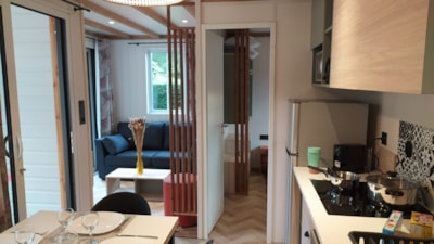 Chalet Badiane Premium 35m² - 2 bedrooms - 2 bathrooms + terrace 19m² + air-conditioning — 6
