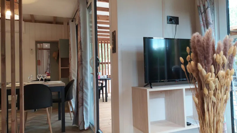 Chalet Badiane Climatisé Premium 35M² - 2 Chambres - 2 Salles De Bain + Terrasse 19M²