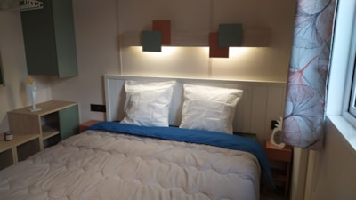 Chalet Badiane Premium 35m² - 2 bedrooms - 2 bathrooms + terrace 19m² + air-conditioning — 8