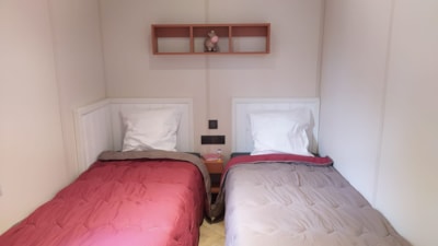 Chalet Badiane Premium 35m² - 2 bedrooms - 2 bathrooms + terrace 19m² + air-conditioning — 10