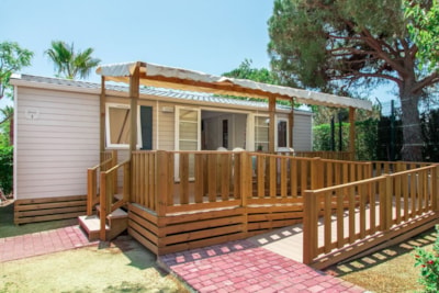 Mobile-home Confort 35m² - 2 bedrooms + terrace + CLIM - adapted to the people with reduced mobility — 1