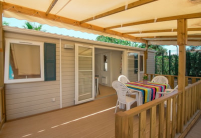 Mobile-home Confort 35m² - 2 bedrooms + terrace + CLIM - adapted to the people with reduced mobility — 2