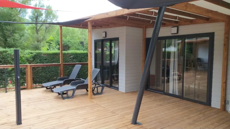 Chalet Tribu Climatisé Premium 70M² - 4 Chambres - 4 Salles De Bain + Terrasse 50M²