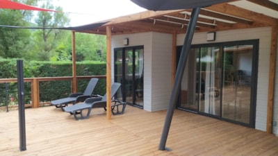 Chalet Tribu Premium 70m² -  4 bedrooms - 4 bathrooms + terrace 50m² + air-conditioning — 2
