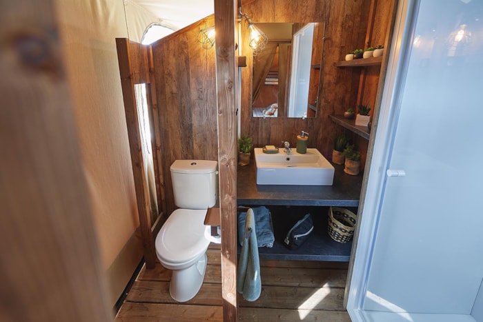 Lodge Sur Pilotis Confort 34M² (2 Chambres) + Terrasse Couverte 10M²