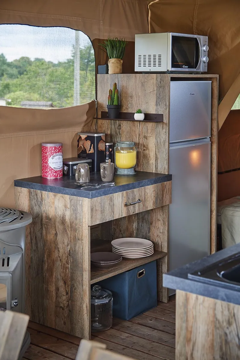 Lodge Sur Pilotis Confort 34M² (2 Chambres) + Terrasse Couverte 10M²