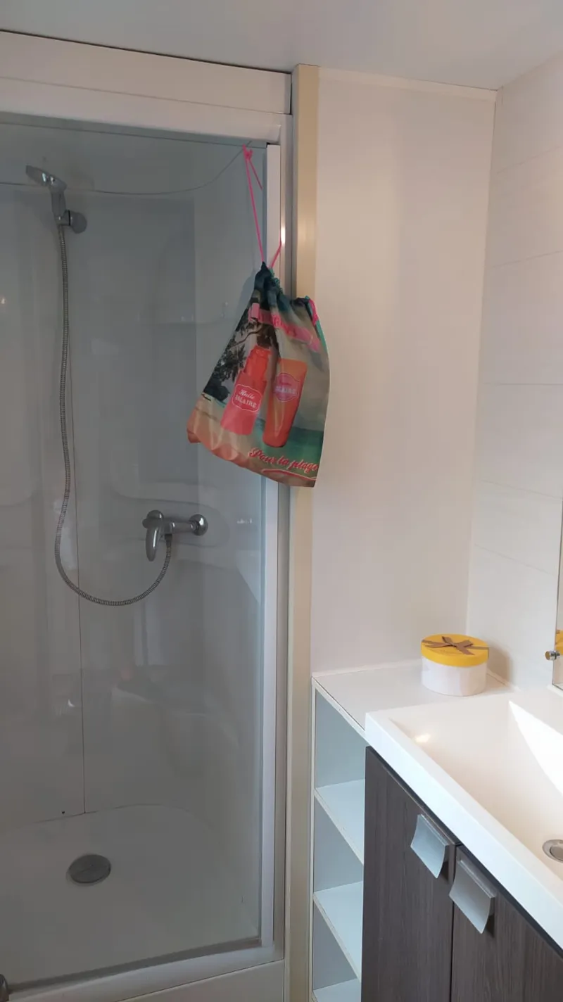 Mobil-Home Family Confort 32M² (3 Chambres) + Terrasse Couverte + Clim