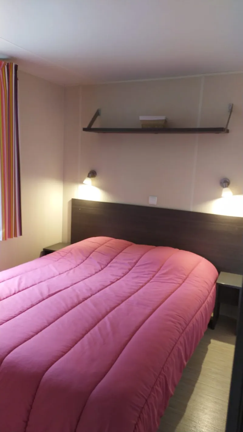 Mobil-Home Confort 29M² (2 Chambres ) + Terrasse Couverte + Clim