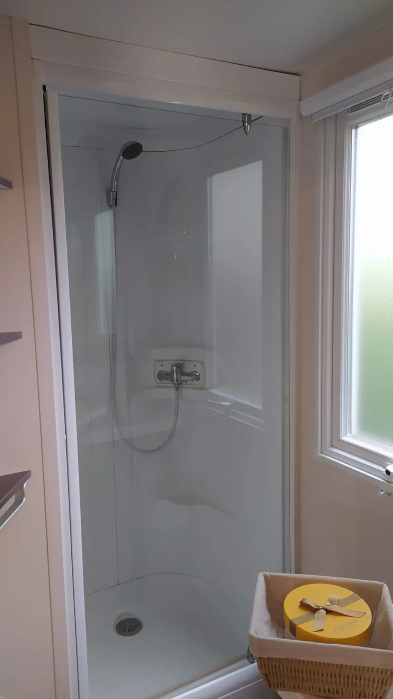 Mobil-Home Loggia Confort 24M² (2 Chambres) + Terrasse Couverte + Clim