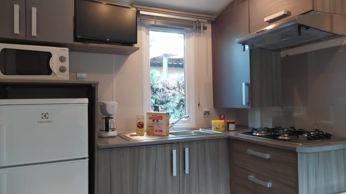 Mobil-Home Loggia Confort 24M² (2 Chambres) + Terrasse Couverte + Clim