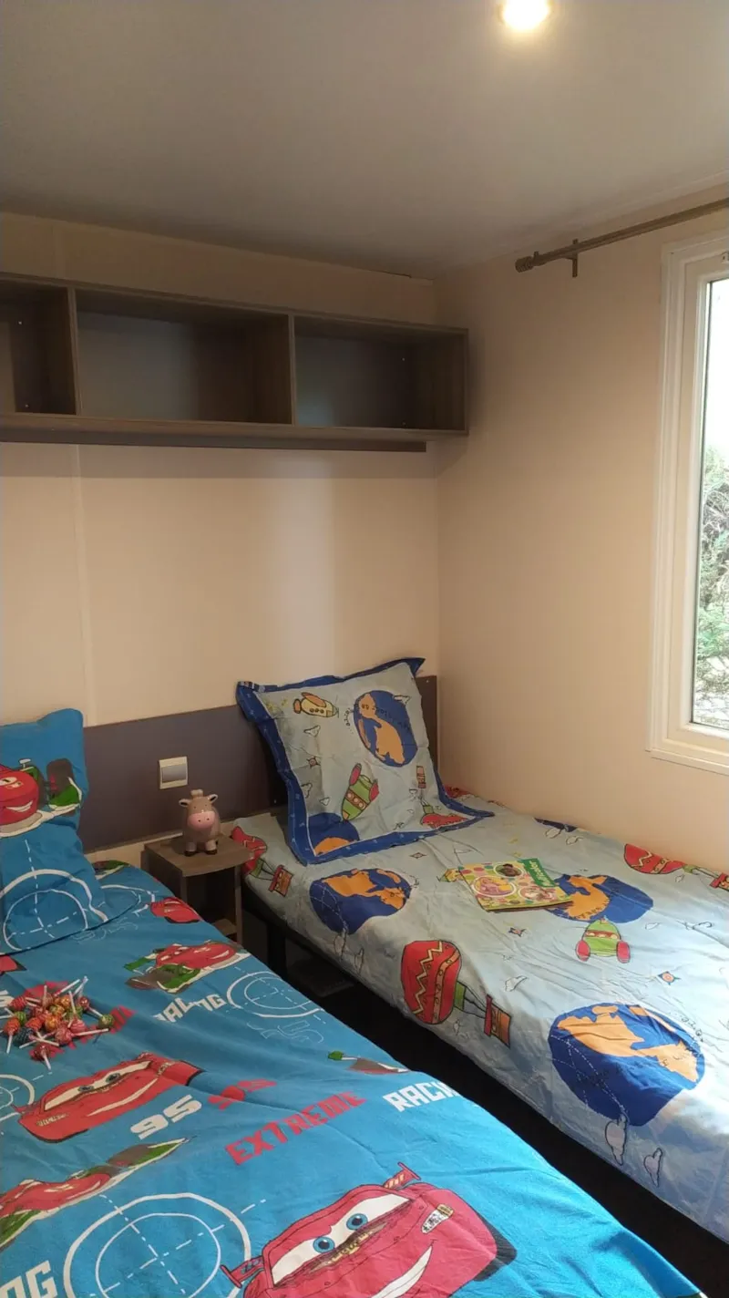 Mobil-Home Loggia Confort 24M² (2 Chambres) + Terrasse Couverte + Clim