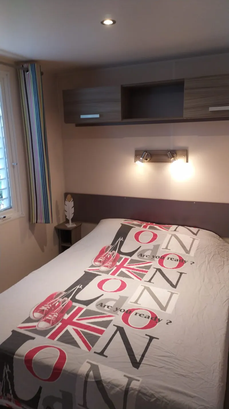 Mobil-Home Loggia Confort 24M² (2 Chambres) + Terrasse Couverte + Clim