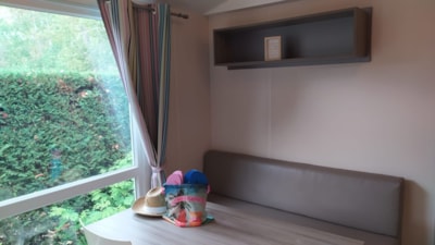 Mobil-Home Lodgia Confort 24m² (2 bedrooms) + sheltered terrace 9m² — 5