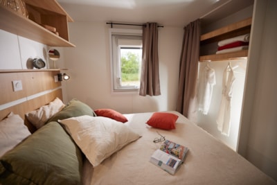 NEW // Mobil-home 35m² Premium (3 bedrooms) + Terrasse + LV + TV + Clim — 4