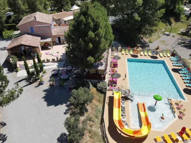 Flower Camping La Rivière - image n°1 - Camping Direct