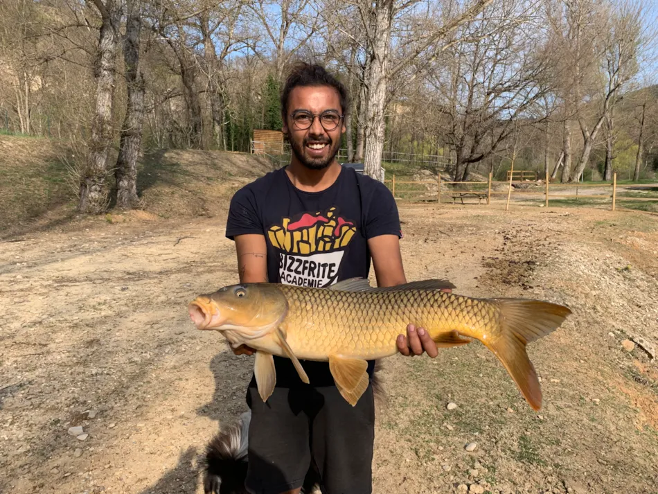 Flower Camping La Rivière