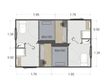 Stellplatz - Freecamp - Flower Camping La Rivière