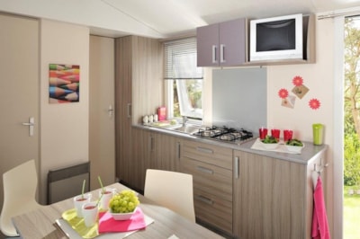 GARNET - 24M² - 2 bedrooms with Fan - TV - COVERED TERRACE - 1 VEHICLE INCLUDED