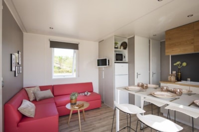PLATINE 34m² - 3 bedrooms - TV - Air conditioning - Dishwasher - TV - 1 VEHICLE INCLUDED
