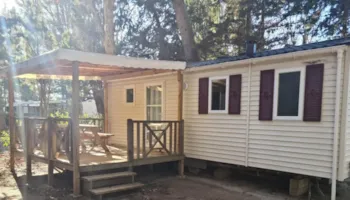 Mietunterkunft - Emeraude - 24M² - 2 Schlafzimmer - Tv - Überdachte Terrasse - 1 Fahrzeug Inbegriffen - Camping Le Sainte Marie