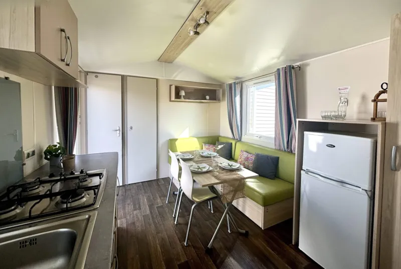 Emeraude - 24M² - 2 Chambres - Tv - Terrasse Couverte - 1 Vehicule Inclus