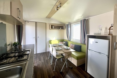 EMERAUDE - 24m² - 2 bedrooms - TV - COVERED TERRACE - 1 VEHICLE INCLUDED