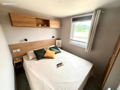 EMERAUDE - 24m² - 2 bedrooms - TV - COVERED TERRACE - 1 VEHICLE INCLUDED