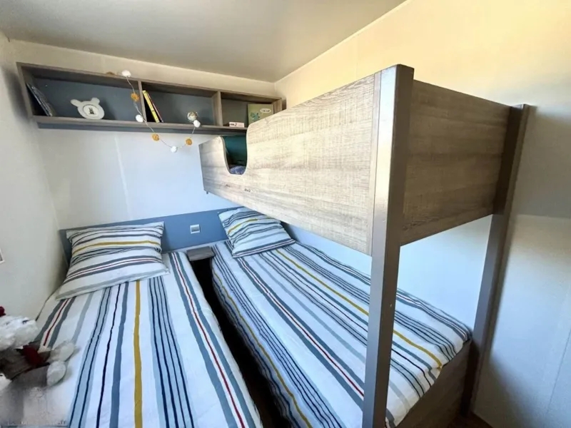 Grenat - 24M² - 2 Chambres Avec Ventilateur - Tv - Terrasse Couverte - 1 Vehicule Inclus