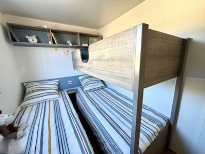 GARNET - 24M² - 2 bedrooms with Fan - TV - COVERED TERRACE - 1 VEHICLE INCLUDED