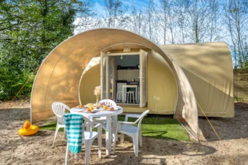 Accommodation - Tent Coco Sweet - Héliomonde
