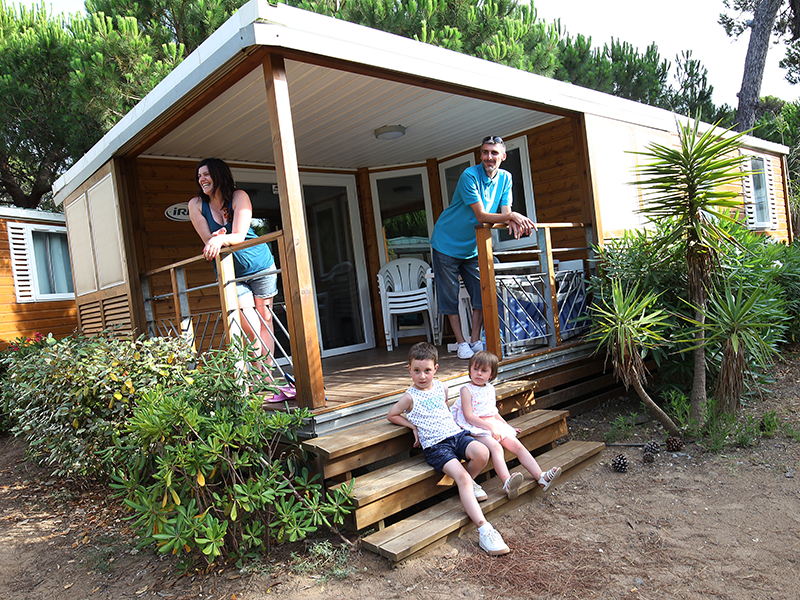 Mobil-home 2 ch. climatisé + TV